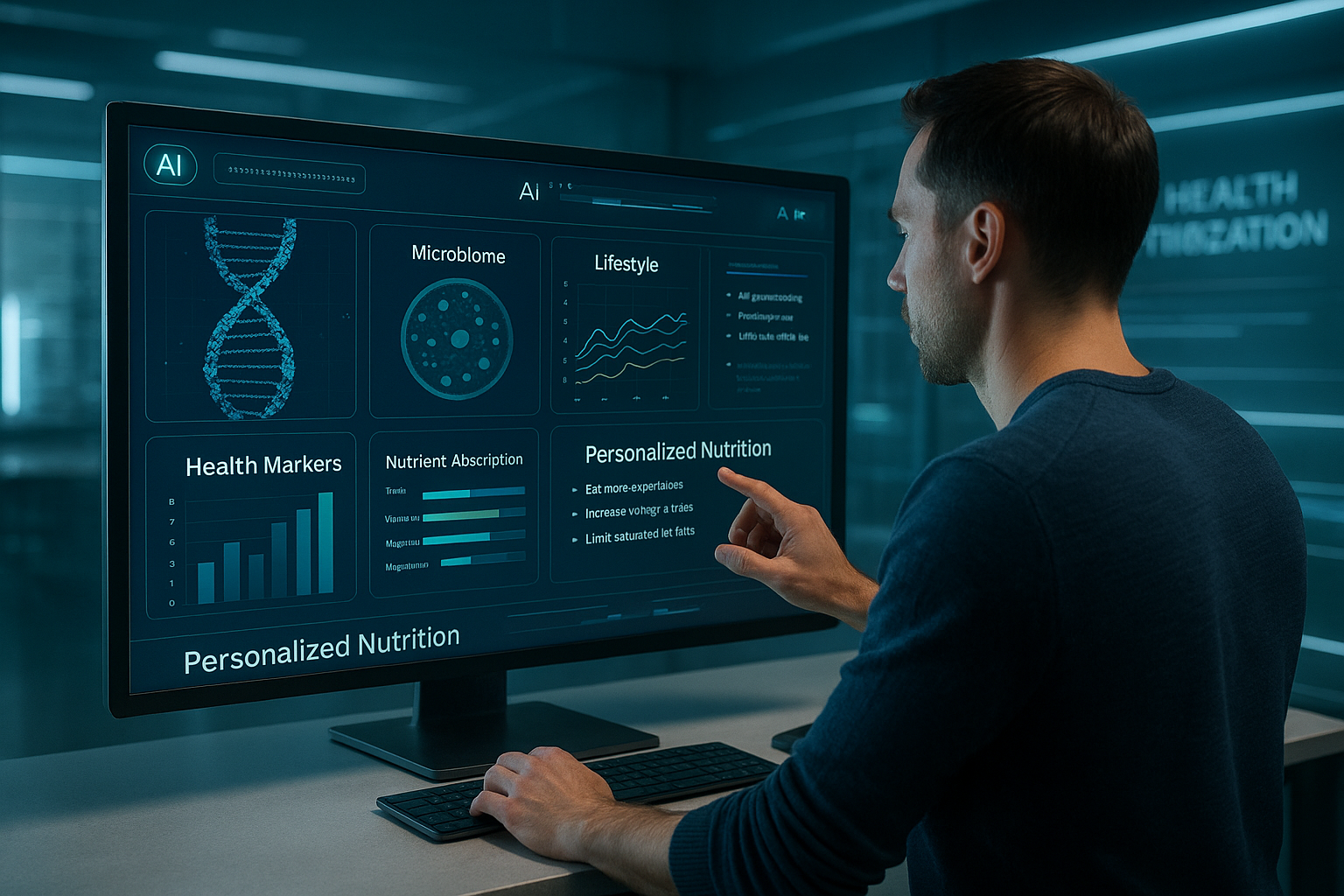 Personalized Nutrition Analytics Platform